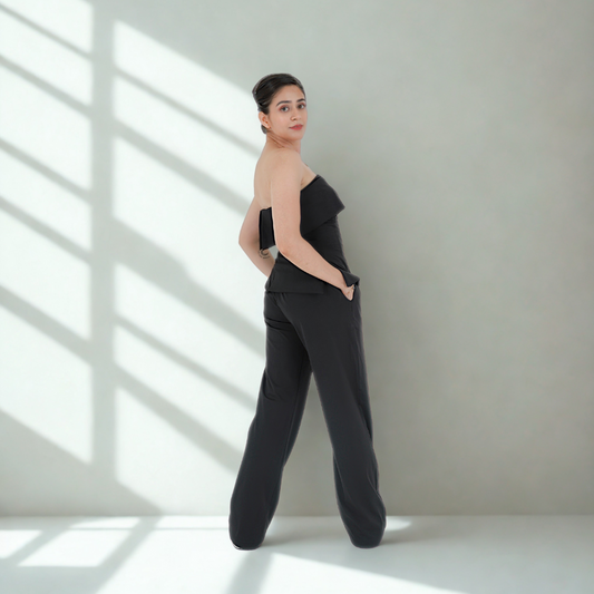 Gabreil Black tube Co-ord Set