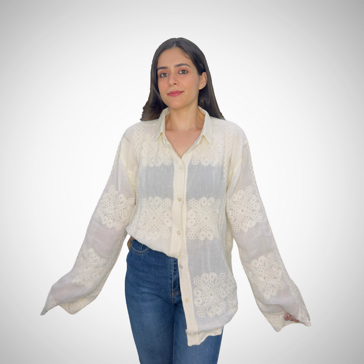 Boho Bloom Shirt