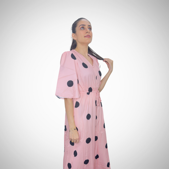 Polka play Jumpsuit Dress
