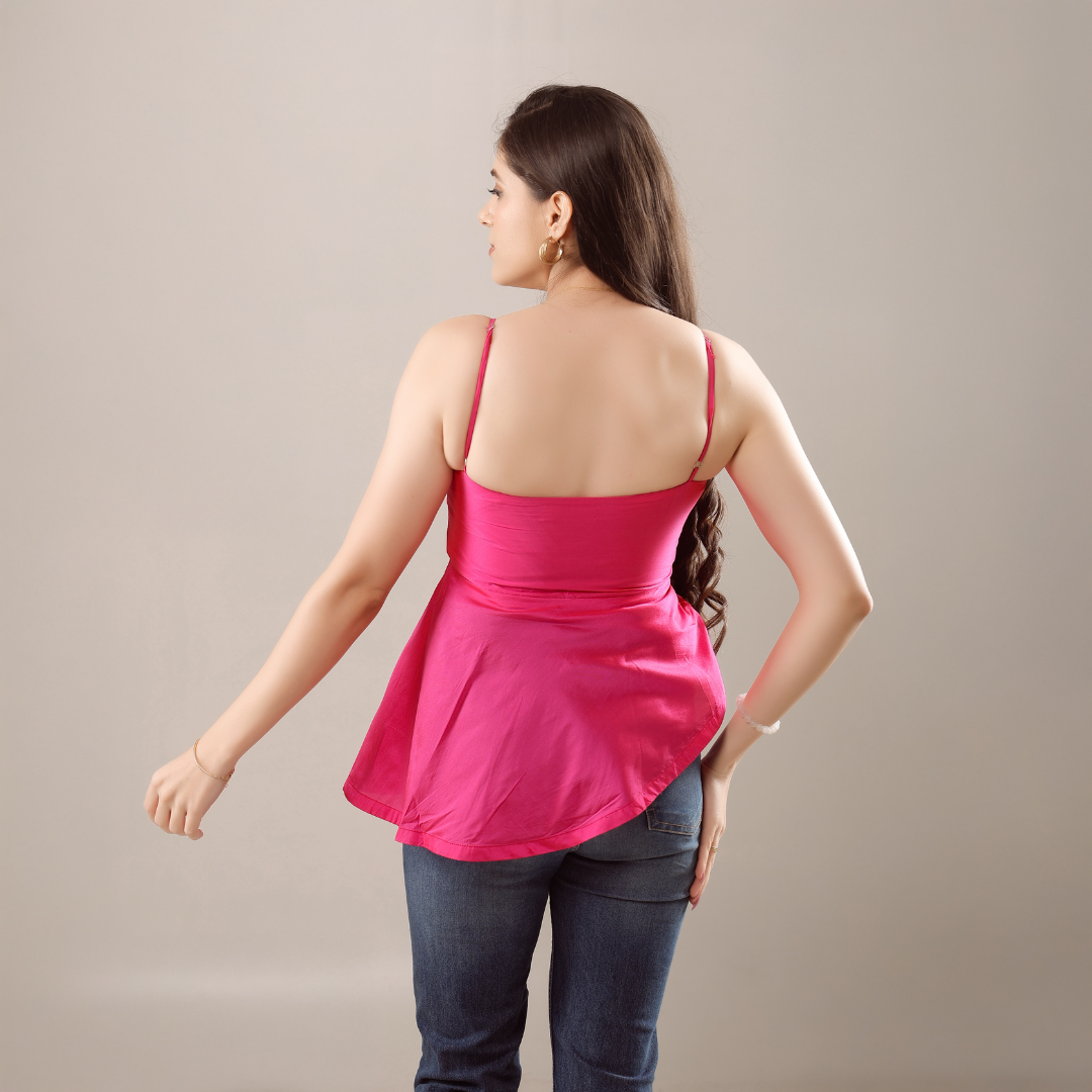 Fyre Fuscia Top
