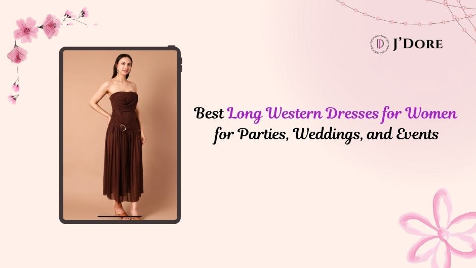 Best long western dresses for women for Parties