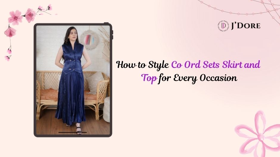 Co Ord Sets Skirt and Top