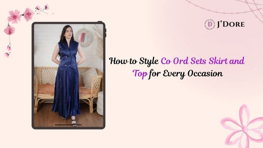 Co Ord Sets Skirt and Top