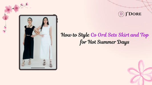 Co Ord Sets Skirt And Top