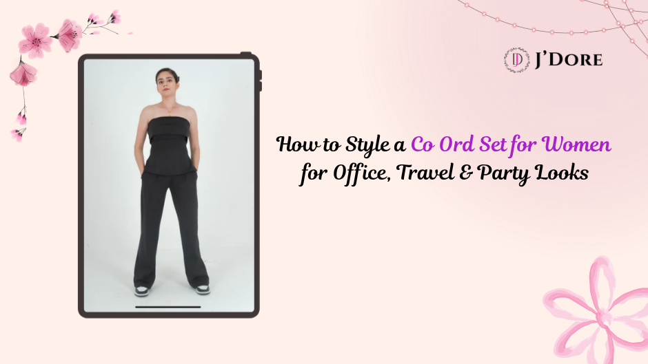 Co Ord Set for Women