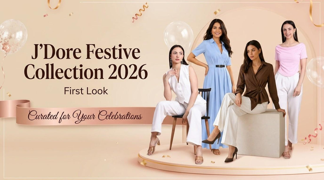 J'Dore Festive Collection 2026 First Look