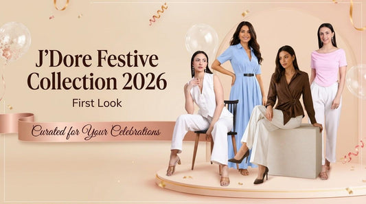 J'Dore Festive Collection 2026 First Look