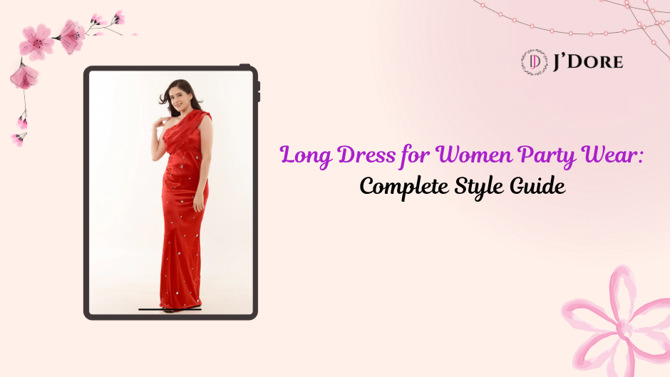 Long Dress for Women Party Wear