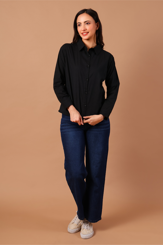 Lace-up Shirt