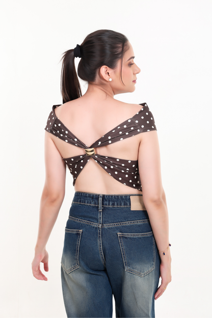 Knot & Dot Top