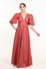 Cinnamon Dot Dress