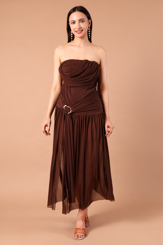 Midnight Truffle Dress
