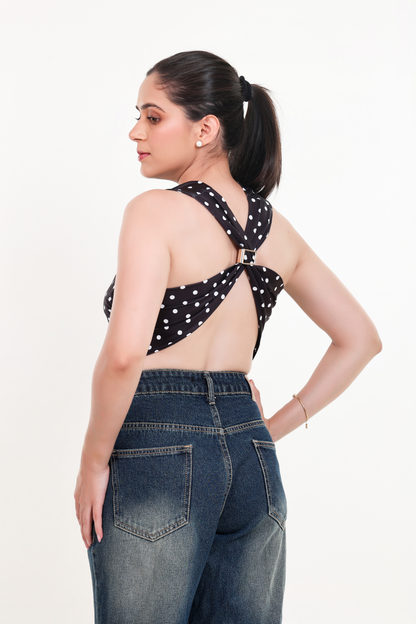 Knot & Dot Top