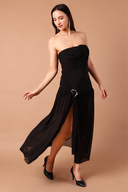 Midnight Truffle Dress