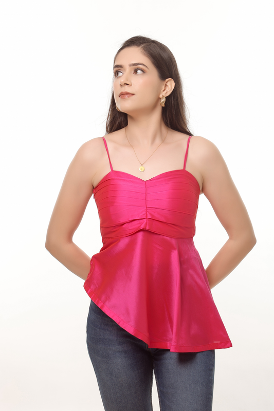 Fyre Fuscia Top