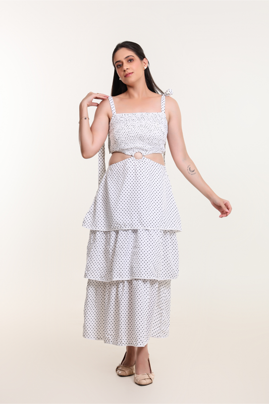 Blossom Polka Dress