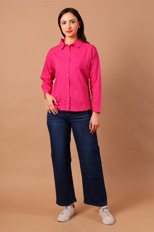 Lace-up Shirt