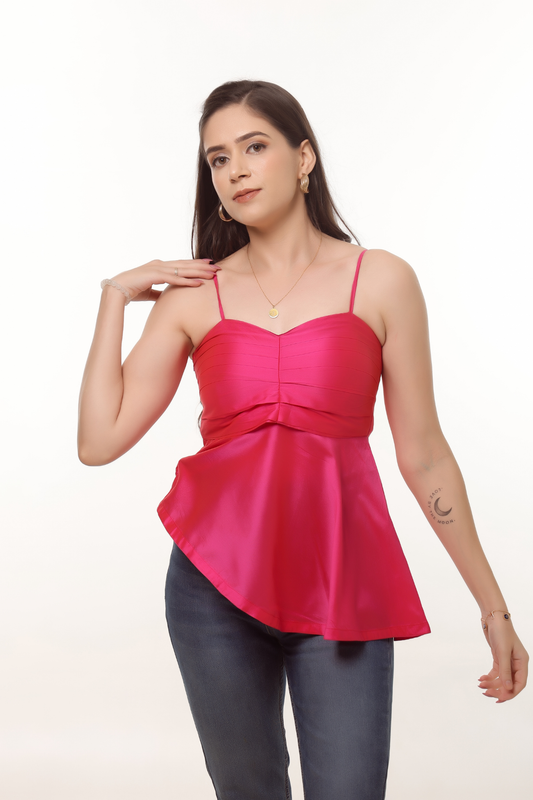 Fyre Fuscia Top