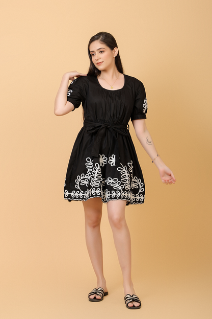 Boho Mini Dress