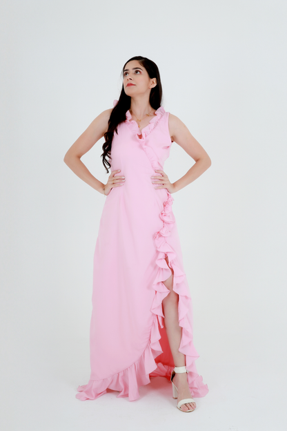 Pink Champagne Dress