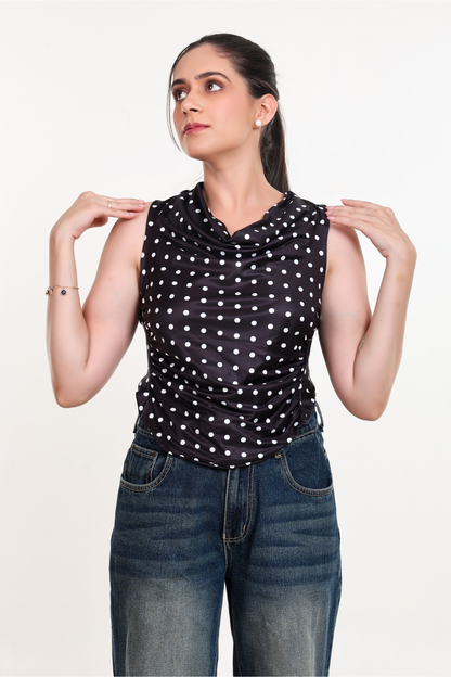 Knot & Dot Top