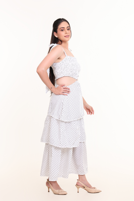 Blossom Polka Dress