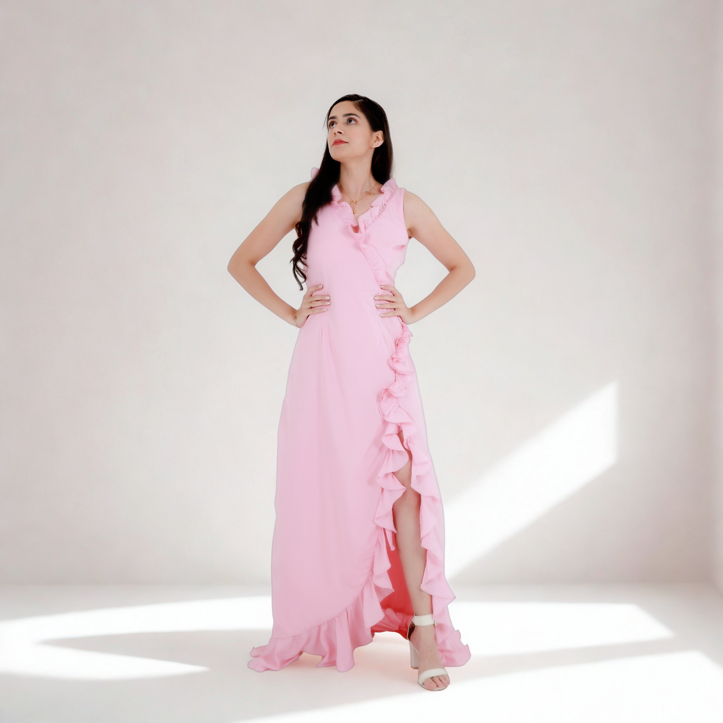 Pink Champagne Dress