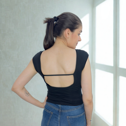 Seamless Support Backless Tank Top