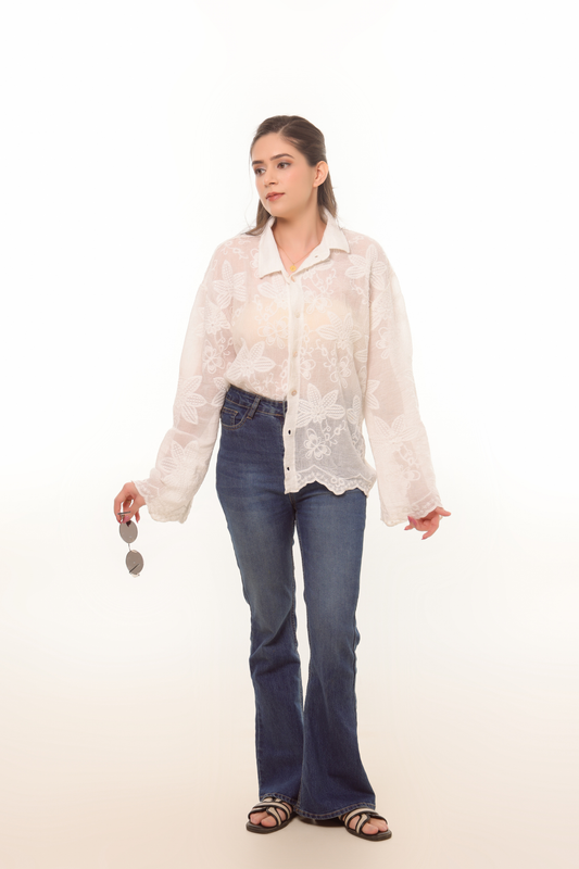 Boho Bloom Shirt