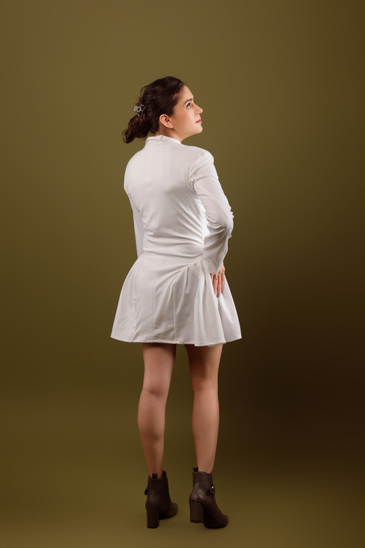 Power Blazer Mini dress