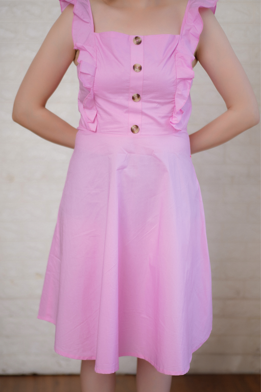 Pink Crush Dress