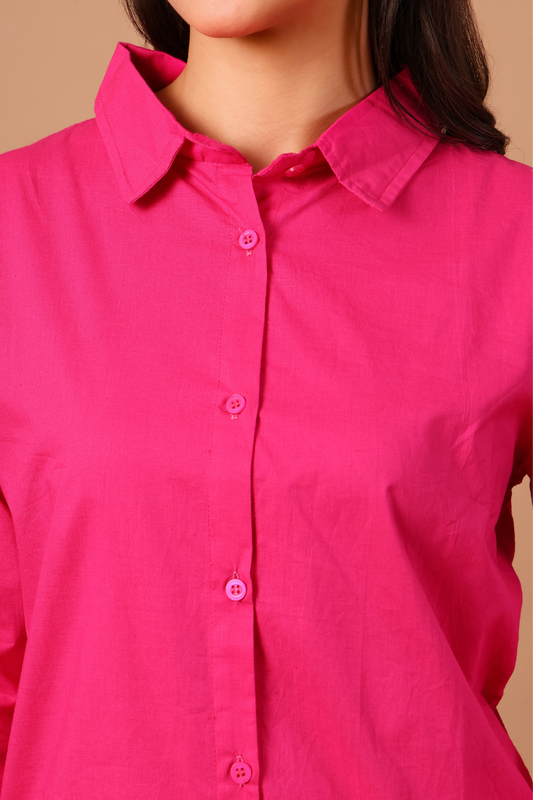 Lace-up Shirt