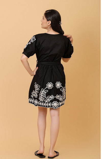 Boho Mini Dress