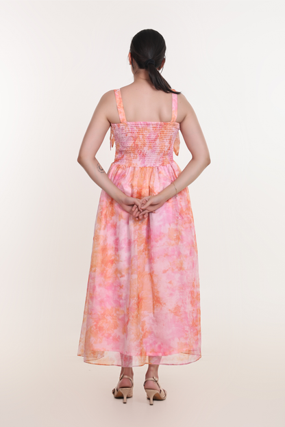 Bow A-line  Dress