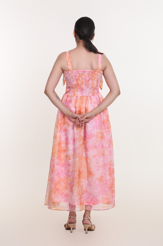 Bow A-line  Dress