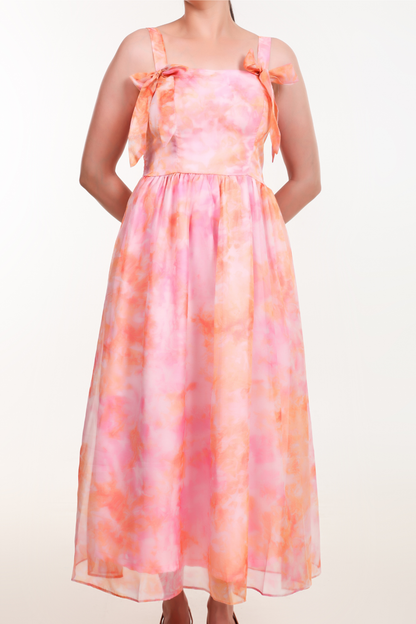 Bow A-line  Dress