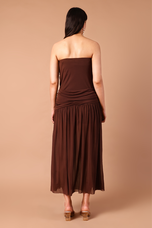 Midnight Truffle Dress