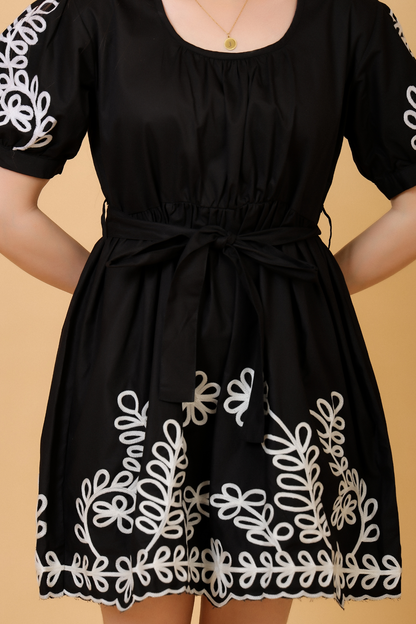 Boho Mini Dress
