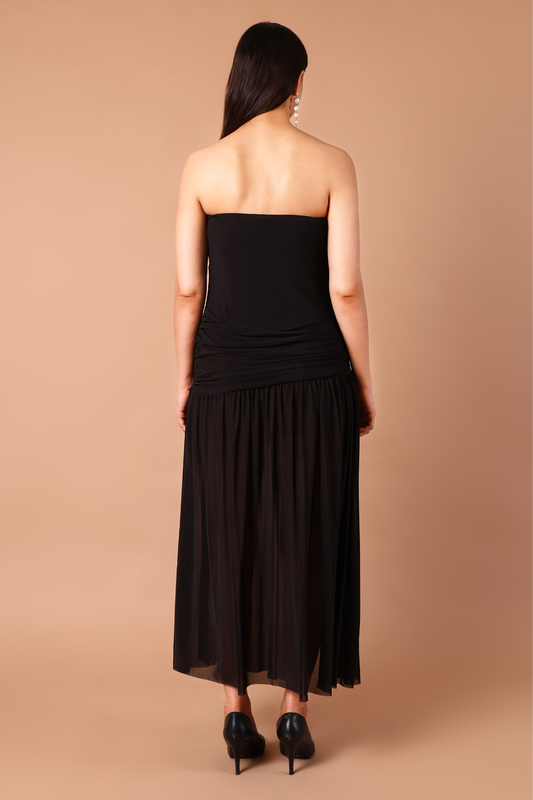 Midnight Truffle Dress
