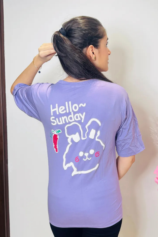 Hello Sunday Tee
