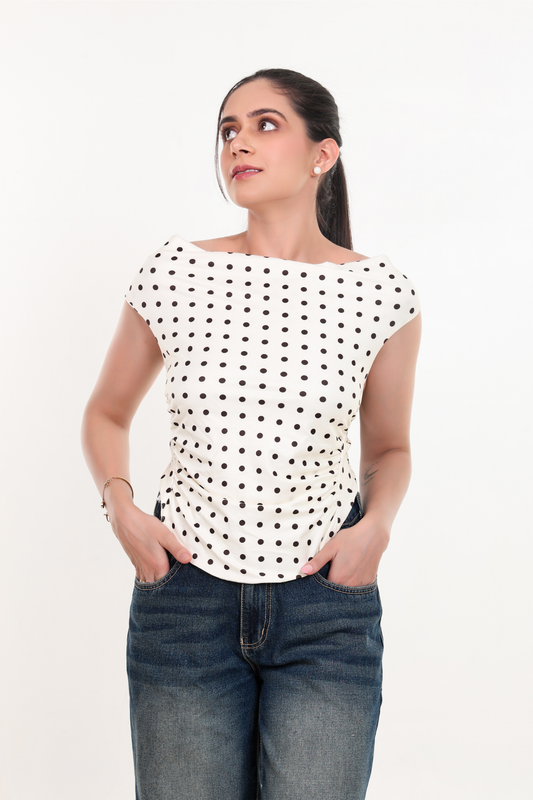 Knot & Dot Top