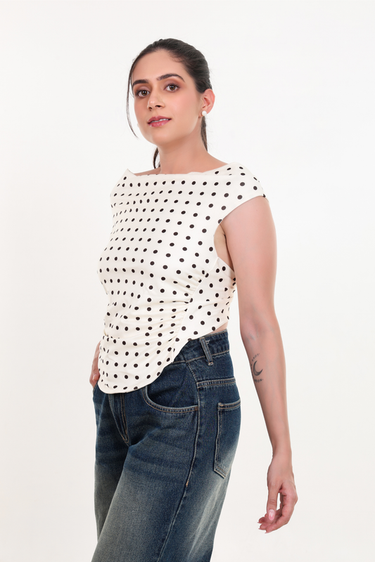 Knot & Dot Top