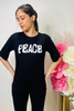 P.E.A.C.E Oversized Tee