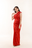 Empress Red Stone Dress
