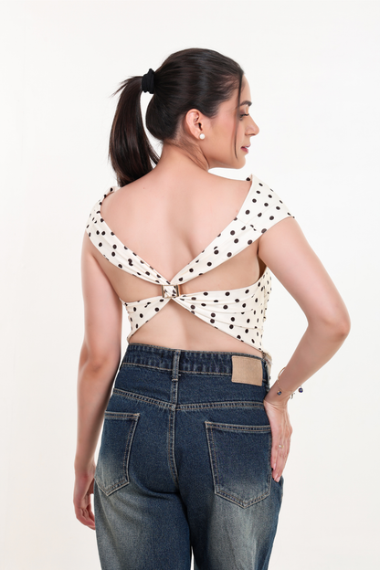 Knot & Dot Top