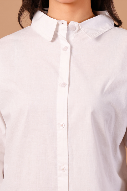 Lace-up Shirt