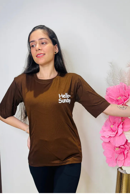Hello Sunday Tee