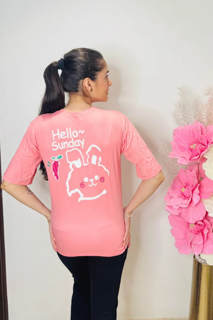 Hello Sunday Tee