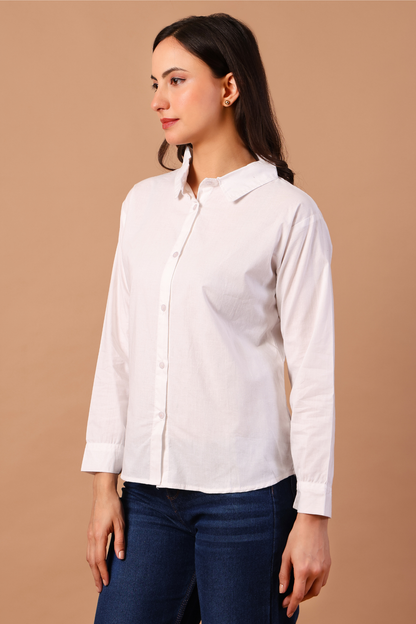 Lace-up Shirt