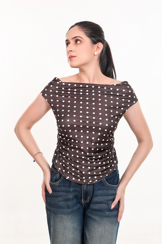 Knot & Dot Top